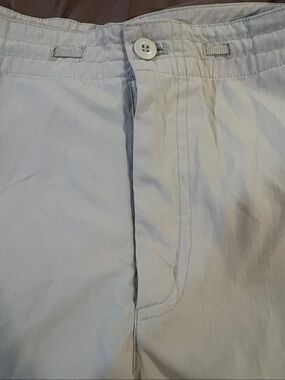 Weatherproof Light tan (khaki) shorts size 16